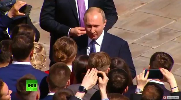 Ông Putin tuyên thệ nhậm chức Tổng thống Nga - ảnh 2