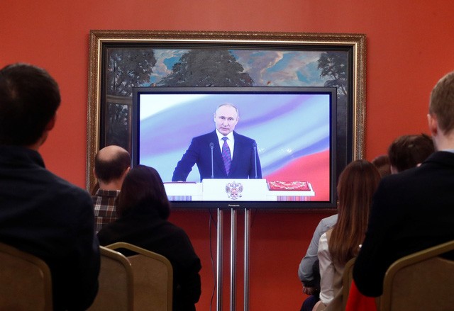 Ông Putin tuyên thệ nhậm chức Tổng thống Nga - ảnh 8