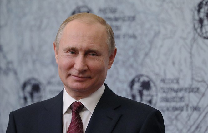 Ông Putin tuyên thệ nhậm chức Tổng thống Nga - ảnh 25
