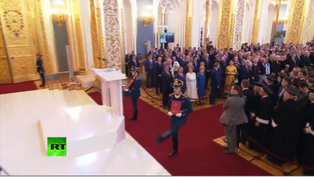 Ông Putin tuyên thệ nhậm chức Tổng thống Nga - ảnh 14