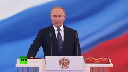 Ông Putin tuyên thệ nhậm chức Tổng thống Nga - ảnh 11