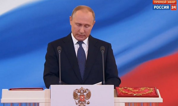 Ông Putin tuyên thệ nhậm chức Tổng thống Nga - ảnh 9