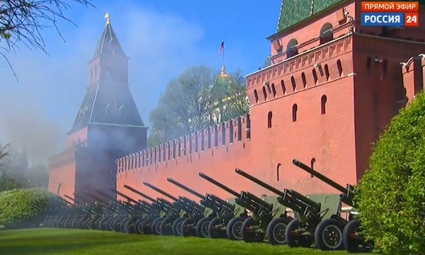Ông Putin tuyên thệ nhậm chức Tổng thống Nga - ảnh 7