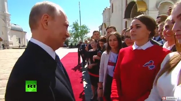 Ông Putin tuyên thệ nhậm chức Tổng thống Nga - ảnh 3
