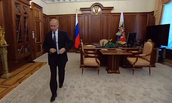 Ông Putin tuyên thệ nhậm chức Tổng thống Nga - ảnh 15