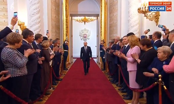 Ông Putin tuyên thệ nhậm chức Tổng thống Nga - ảnh 13
