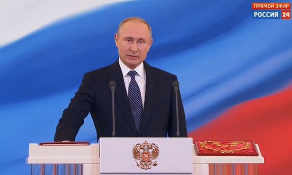 Ông Putin tuyên thệ nhậm chức Tổng thống Nga - ảnh 12