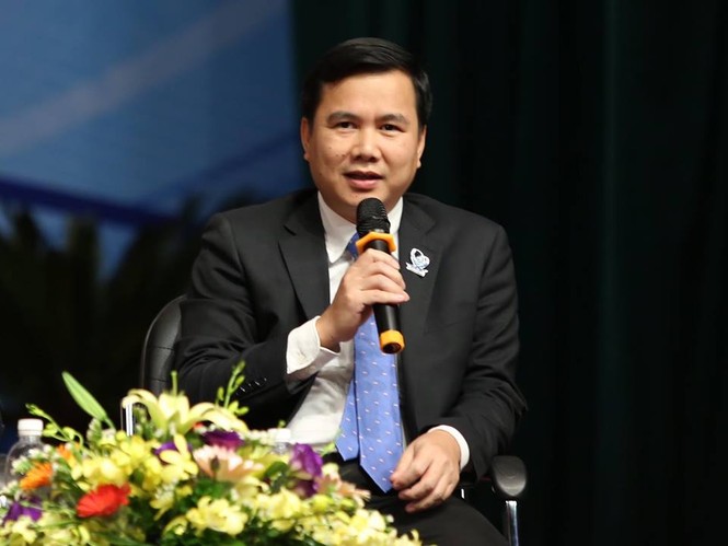 Phó Thủ tướng Vũ Đức Đam đối thoại với đại biểu Hội Sinh viên - ảnh 16