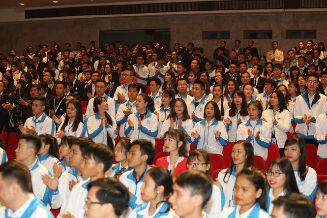 Phó Thủ tướng Vũ Đức Đam đối thoại với đại biểu Hội Sinh viên - ảnh 27