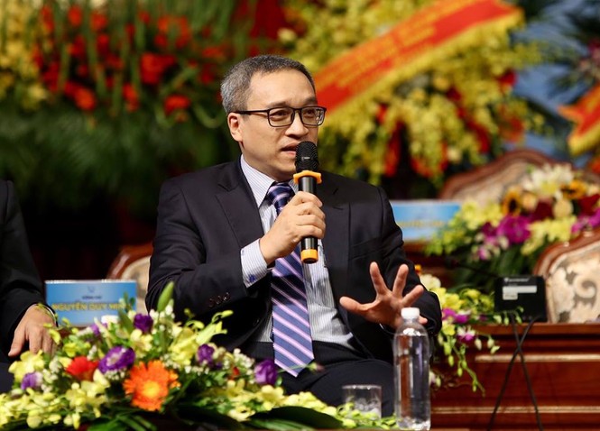 Phó Thủ tướng Vũ Đức Đam đối thoại với đại biểu Hội Sinh viên - ảnh 22