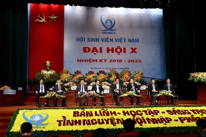 Phó Thủ tướng Vũ Đức Đam đối thoại với đại biểu Hội Sinh viên - ảnh 24