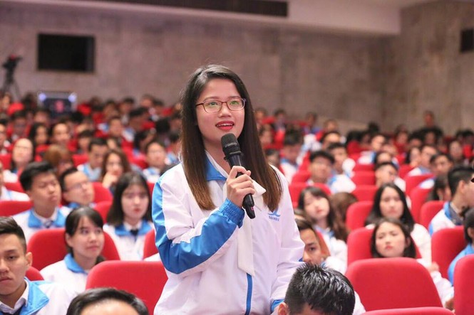 Phó Thủ tướng Vũ Đức Đam đối thoại với đại biểu Hội Sinh viên - ảnh 17