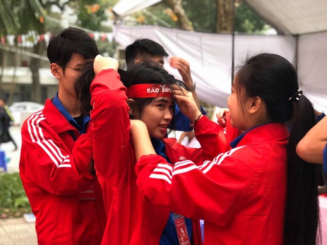 39 tỉnh, thành hưởng ứng Chủ nhật Đỏ lần thứ XI - 2019 - ảnh 56