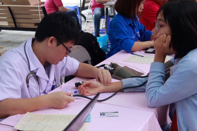 39 tỉnh, thành hưởng ứng Chủ nhật Đỏ lần thứ XI - 2019 - ảnh 42