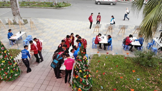 39 tỉnh, thành hưởng ứng Chủ nhật Đỏ lần thứ XI - 2019 - ảnh 51