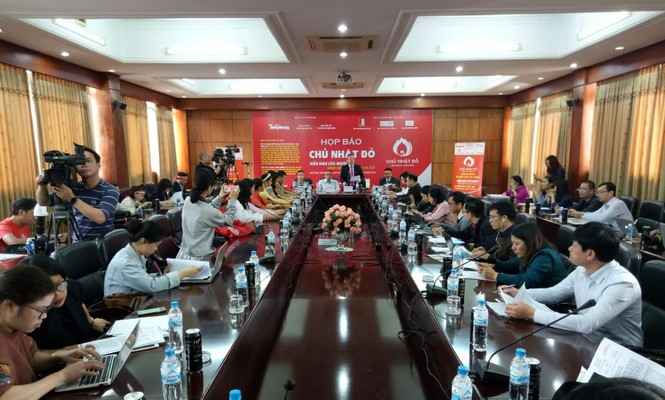 39 tỉnh, thành hưởng ứng Chủ nhật Đỏ lần thứ XI - 2019 - ảnh 9