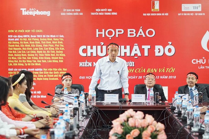 39 tỉnh, thành hưởng ứng Chủ nhật Đỏ lần thứ XI - 2019 - ảnh 2