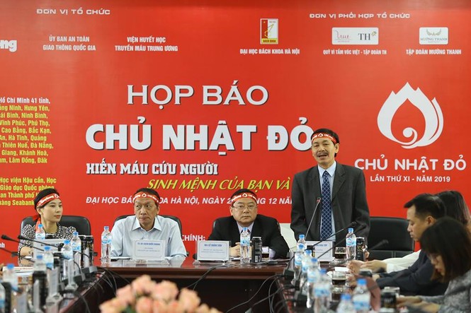 39 tỉnh, thành hưởng ứng Chủ nhật Đỏ lần thứ XI - 2019 - ảnh 4