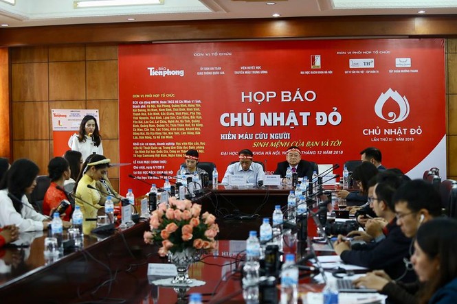 39 tỉnh, thành hưởng ứng Chủ nhật Đỏ lần thứ XI - 2019 - ảnh 3
