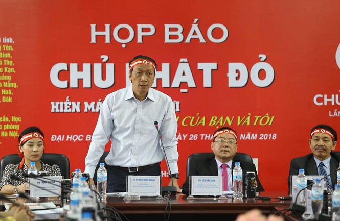 39 tỉnh, thành hưởng ứng Chủ nhật Đỏ lần thứ XI - 2019 - ảnh 5