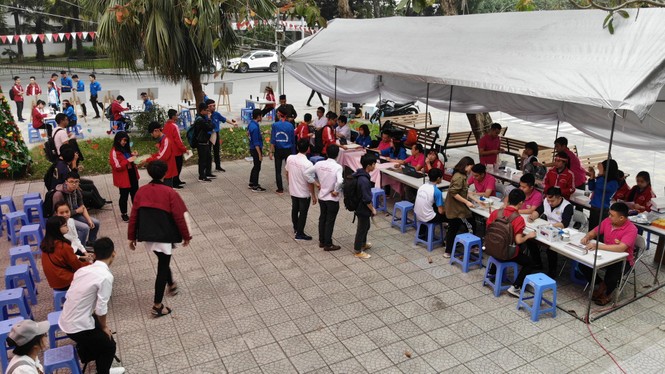 39 tỉnh, thành hưởng ứng Chủ nhật Đỏ lần thứ XI - 2019 - ảnh 53