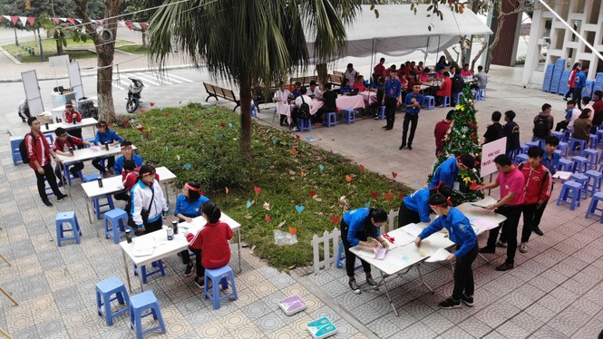 39 tỉnh, thành hưởng ứng Chủ nhật Đỏ lần thứ XI - 2019 - ảnh 55