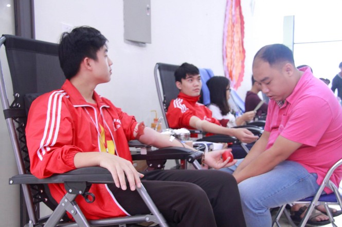 39 tỉnh, thành hưởng ứng Chủ nhật Đỏ lần thứ XI - 2019 - ảnh 47