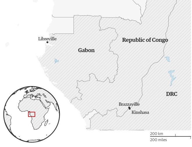 Gabon: Tổng thống nằm viện, lính đảo chính - ảnh 1
