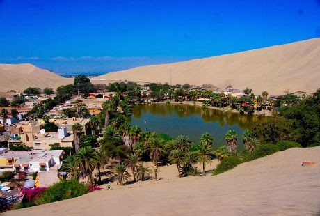 Chiêm ngưỡng 'Ốc đảo thần tiên' độc nhất vô nhị trên thế giới - ảnh 2