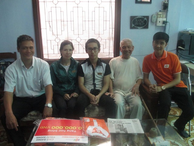 FPT Polytechnic tặng học bổng cho em Đỗ Quang Thiện - ảnh 1