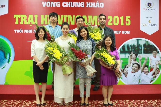 VinCamp 2015: Thay đổi “thế giới người lớn” từ mơ ước và hành động trẻ thơ - ảnh 1