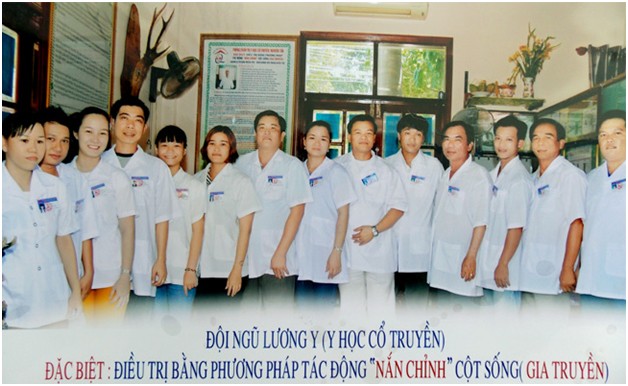Lương y Nguyễn Tần mang lại niềm vui cho nhiều người bệnh - ảnh 4