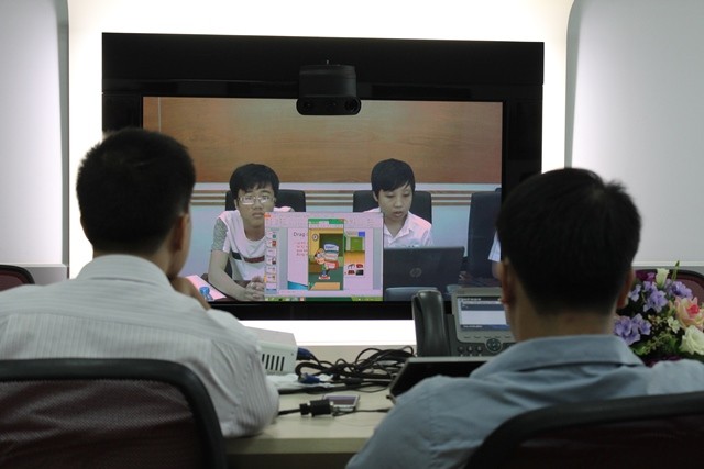 Sinh viên FPT Polytechnic lập trình giải pháp học tiếng Anh cho trẻ - ảnh 1