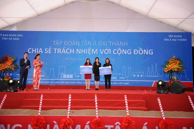 Tân Á Đại Thành khởi công nhà máy thứ 12 tại Hà Nam - ảnh 4
