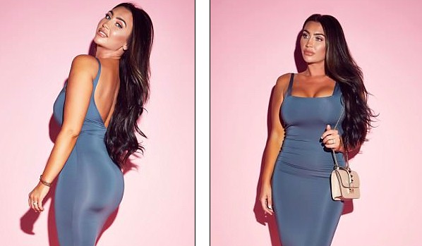 Thân hình 'nảy lửa' của Lauren Goodger khiến cánh mày phải xuýt xoa - ảnh 10