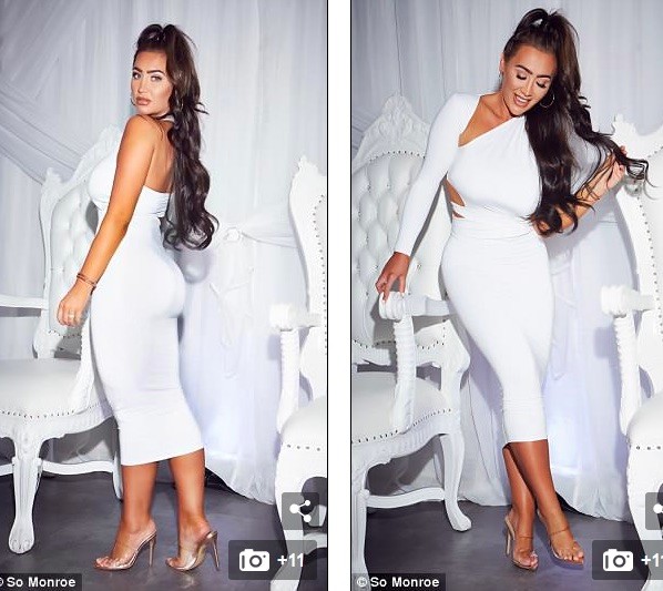 Thân hình 'nảy lửa' của Lauren Goodger khiến cánh mày phải xuýt xoa - ảnh 1