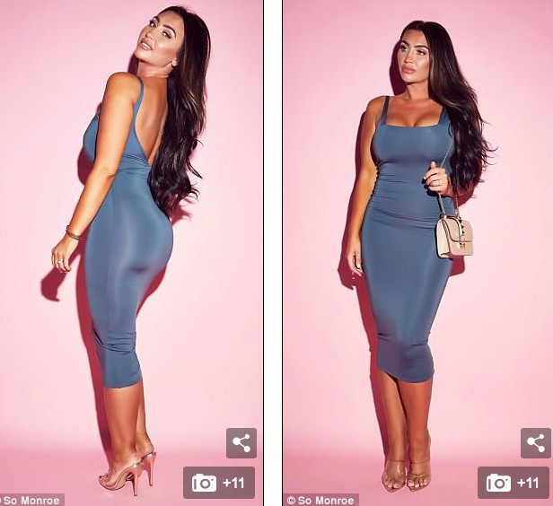Thân hình 'nảy lửa' của Lauren Goodger khiến cánh mày phải xuýt xoa - ảnh 2