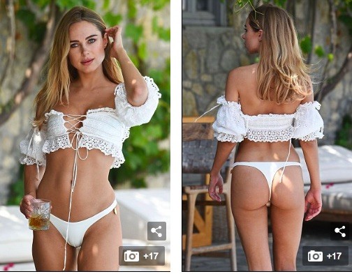 Kimberley Garner thả dáng siêu gợi cảm ở bãi biển Hy Lạp - ảnh 10