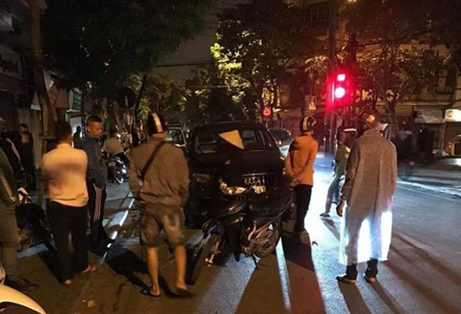 Nguyệt Hằng xác nhận chồng va chạm giao thông với cựu thủ môn Hồng Sơn - ảnh 1