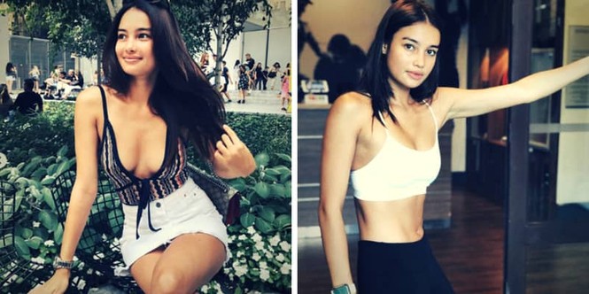 Vóc dáng siêu mẫu Philippines trình diễn ở Victoria's Secret Show 2018 - ảnh 6