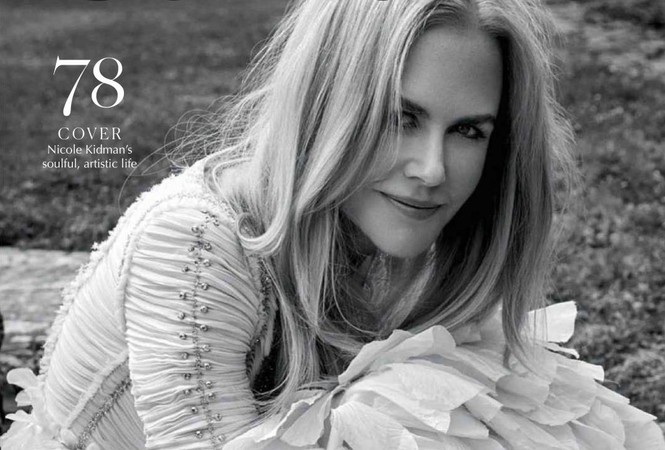 'Thiên nga Úc' Nicole Kidman trẻ đẹp ngỡ ngàng - ảnh 3