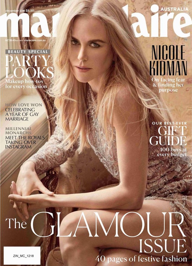 'Thiên nga Úc' Nicole Kidman trẻ đẹp ngỡ ngàng - ảnh 1