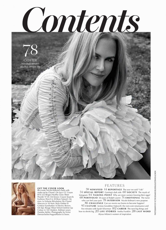 'Thiên nga Úc' Nicole Kidman trẻ đẹp ngỡ ngàng - ảnh 4
