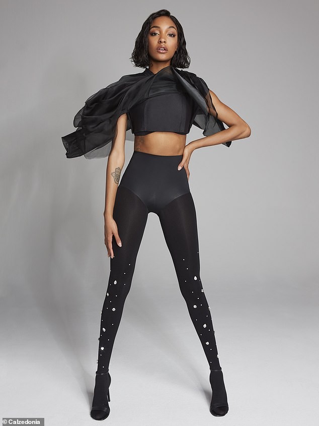 Vóc dáng đẹp 'từng cm' của siêu mẫu da màu đắt giá Jourdan Dunn - ảnh 5