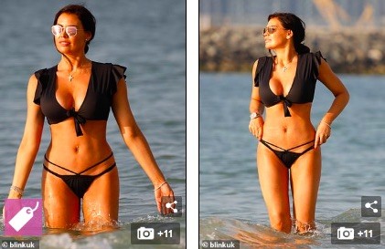 Mỹ nhân nóng bỏng Jess Wright gợi cảm hết nấc ở biển - ảnh 9