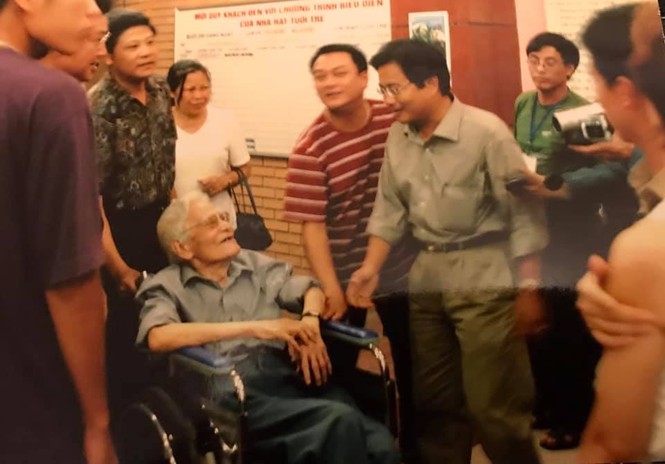 Vài kỷ niệm về Anh Tú với cựu Giám đốc Nhà hát Tuổi Trẻ Trương Nhuận - ảnh 1