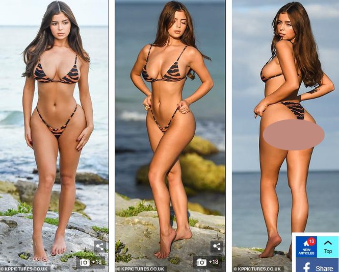 Thân hình nảy nở 'gây chao đảo' của nàng mẫu nội y Demi Rose - ảnh 2