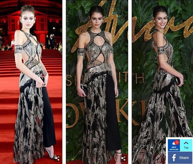 Con gái 17 tuổi của siêu mẫu Cindy Crawford gợi cảm nổi bật trên sàn diễn - ảnh 6