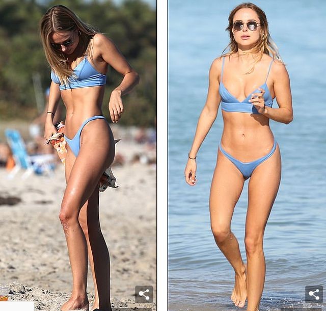Mỹ nhân nội y khoe body đẹp như tạc tượng với bikini 2 mảnh bé xíu - ảnh 1