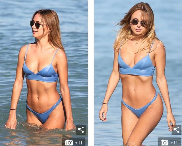 Mỹ nhân nội y khoe body đẹp như tạc tượng với bikini 2 mảnh bé xíu - ảnh 2
